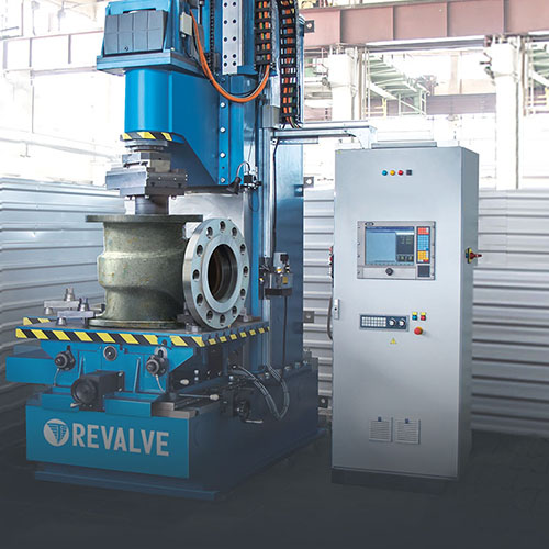 Valve repair equipment